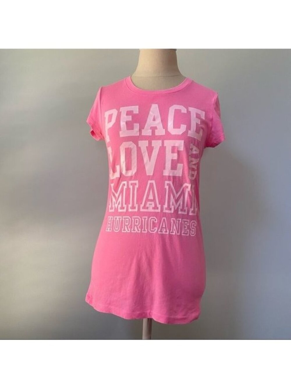 Victoria’s Secret PINK Miami Hurricanes Shirt